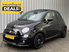 Fiat 500 C - 0.9 TwinAir Rock|Cabrio|Airco|Leder|