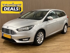 Ford Focus Wagon - 1.0 Titanium Edition|139000KM|Navigatie|Climate Control|