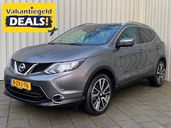 Nissan Qashqai - 1.2 Connect Edition|112000KM|Automaat|360 Camera|Panoramadak|