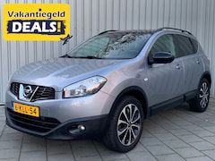 Nissan Qashqai - 1.6|Automaat|360 Camera|Navigatie|Panoramadak|