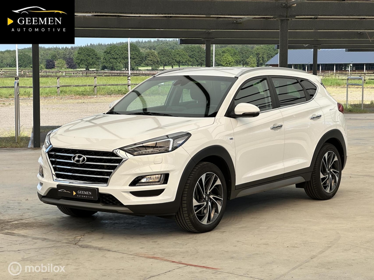 Hyundai Tucson - 11.6 CRDi 48V Premium NAP/BTW/TRK.HK/LEDER - AutoWereld.nl