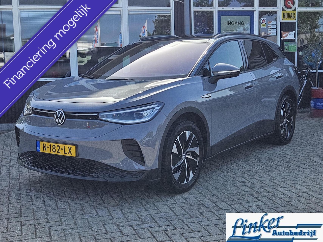 Volkswagen ID.4 - Pro 77 kWh PANO/ELEKTR STOELEN/HEAD UP/NL-AUTO - AutoWereld.nl