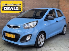 Kia Picanto - 1.0 CVVT Airco|5 Deurs|Navigatie|