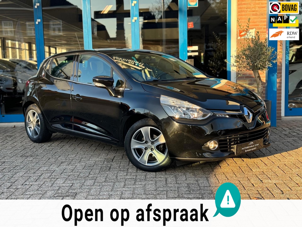 Renault Clio - 0.9 TCe ECO Night&Day 2014 NAVI CLIMA LM NAP! - AutoWereld.nl
