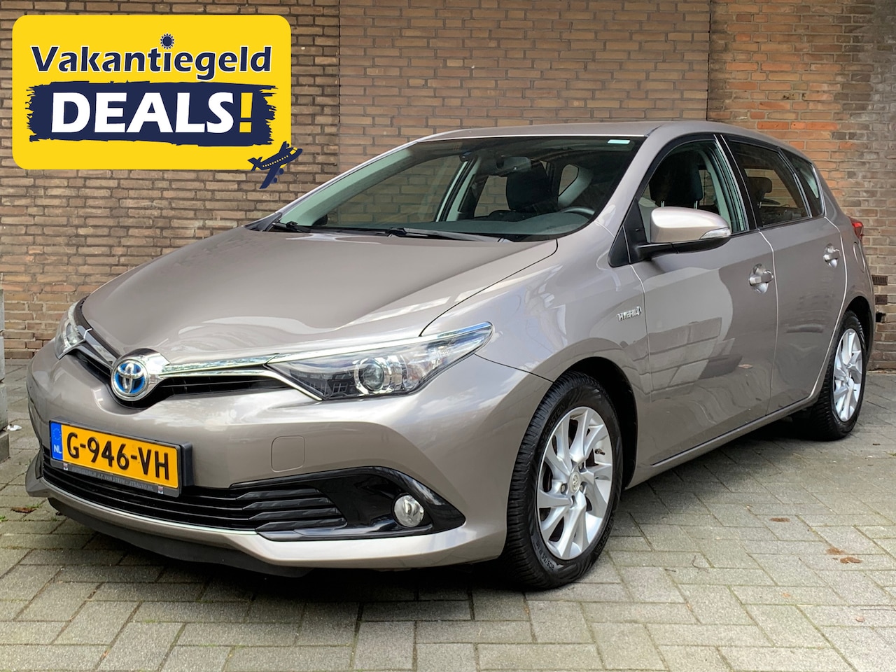 Toyota Auris - 1.8 Hybrid Dynamic|142000KM|Navigatie|Automaat| - AutoWereld.nl