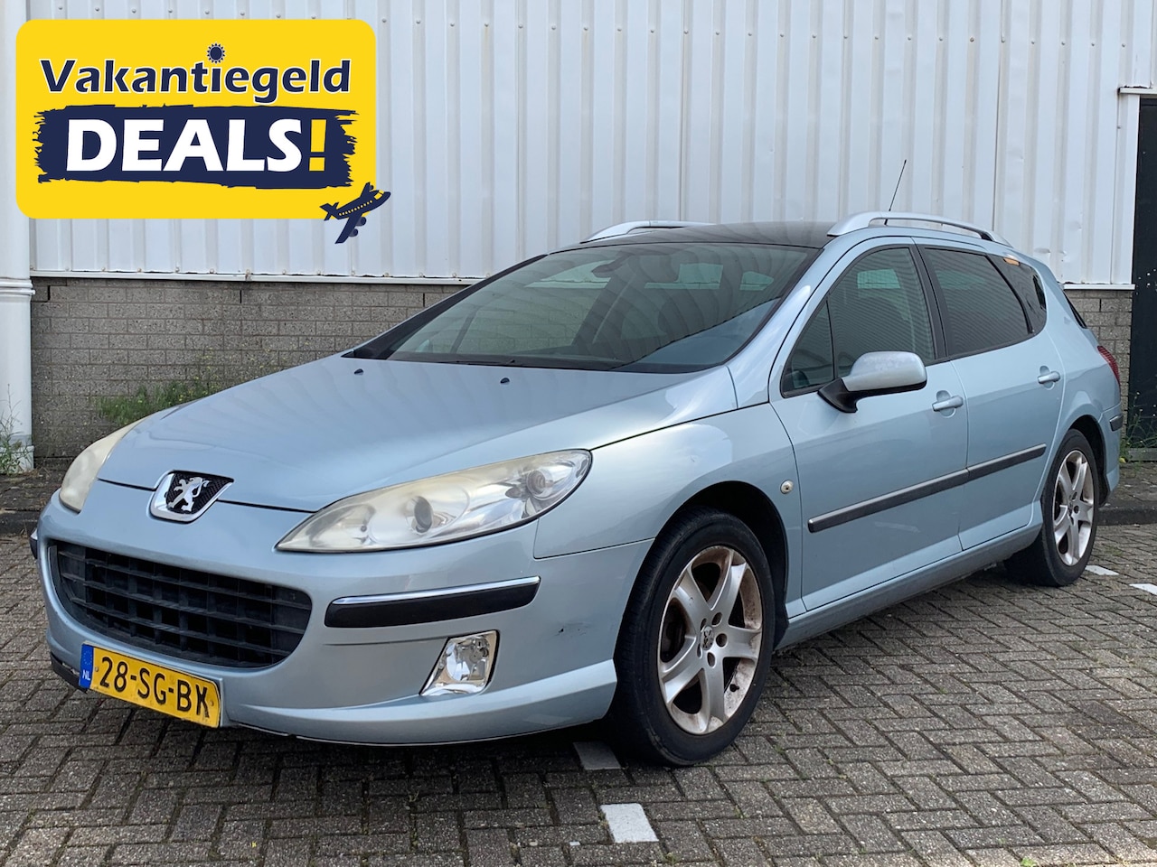 Peugeot 407 SW - 2.0-16V XS|Automaat|Panoramadak|Climate Control| - AutoWereld.nl