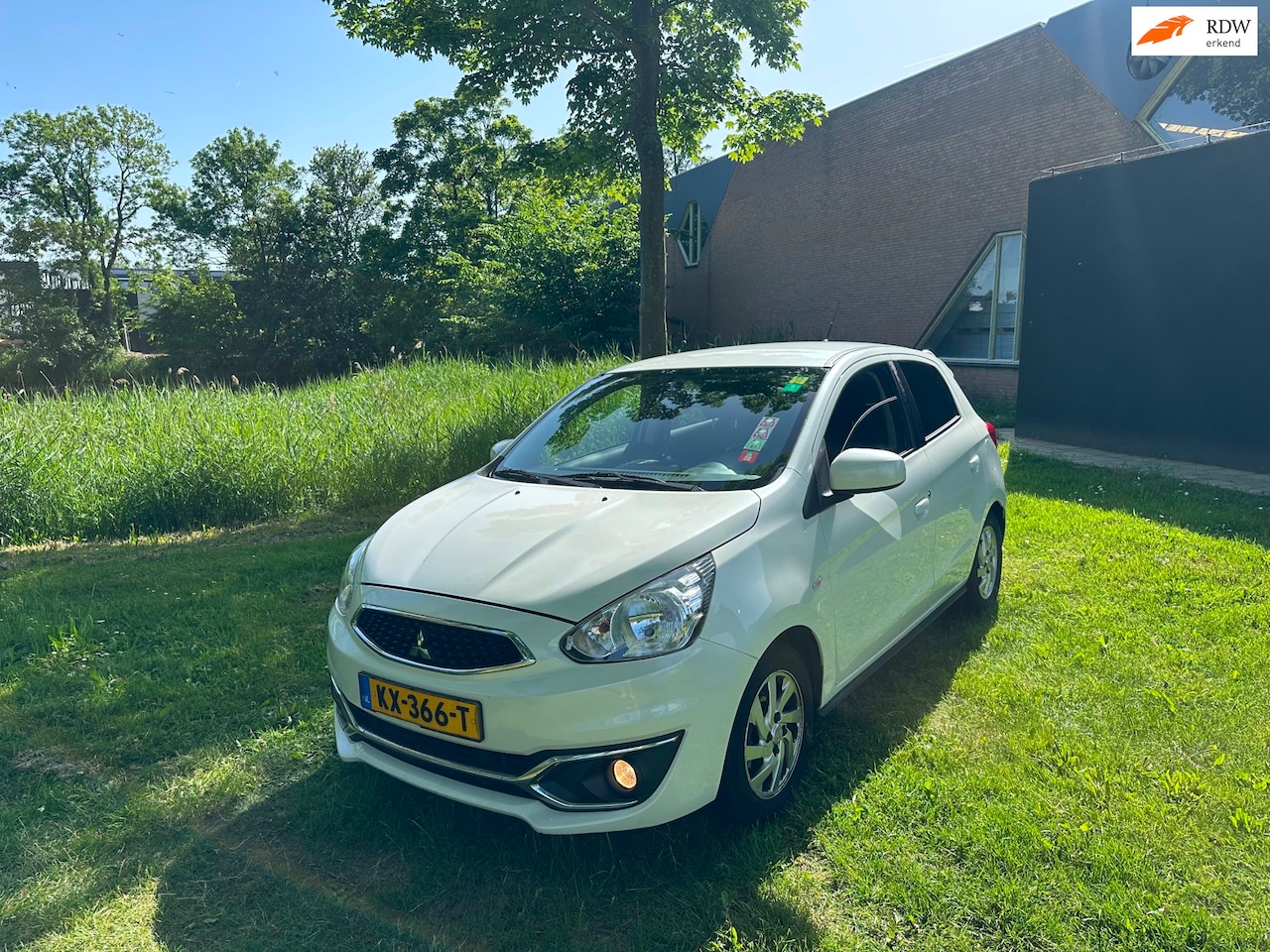 Mitsubishi Space Star - 1.2 Life Airco 143DKM NAP Recent Grote Beurt!!! - AutoWereld.nl