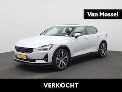 Polestar 2 - 2 Standard Range | 1e-Eig. | SOH 93, 6% | Panoramadak | Elec. Trekhaak | Stoel + Stuurverw