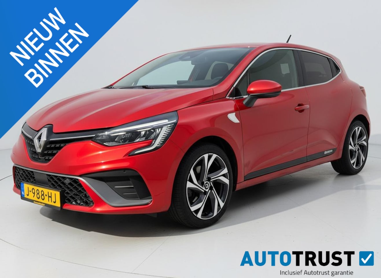 Renault Clio - 1.3 TCe R.S. Line AUTOMAAT CAMERA - AutoWereld.nl