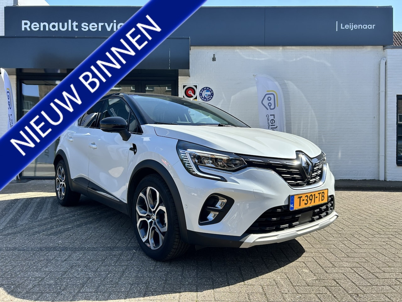 Renault Captur - 1.3 mild hybrid 160 techno | 360gr Camera | trekhaak | navigatie | Bluetooth - AutoWereld.nl