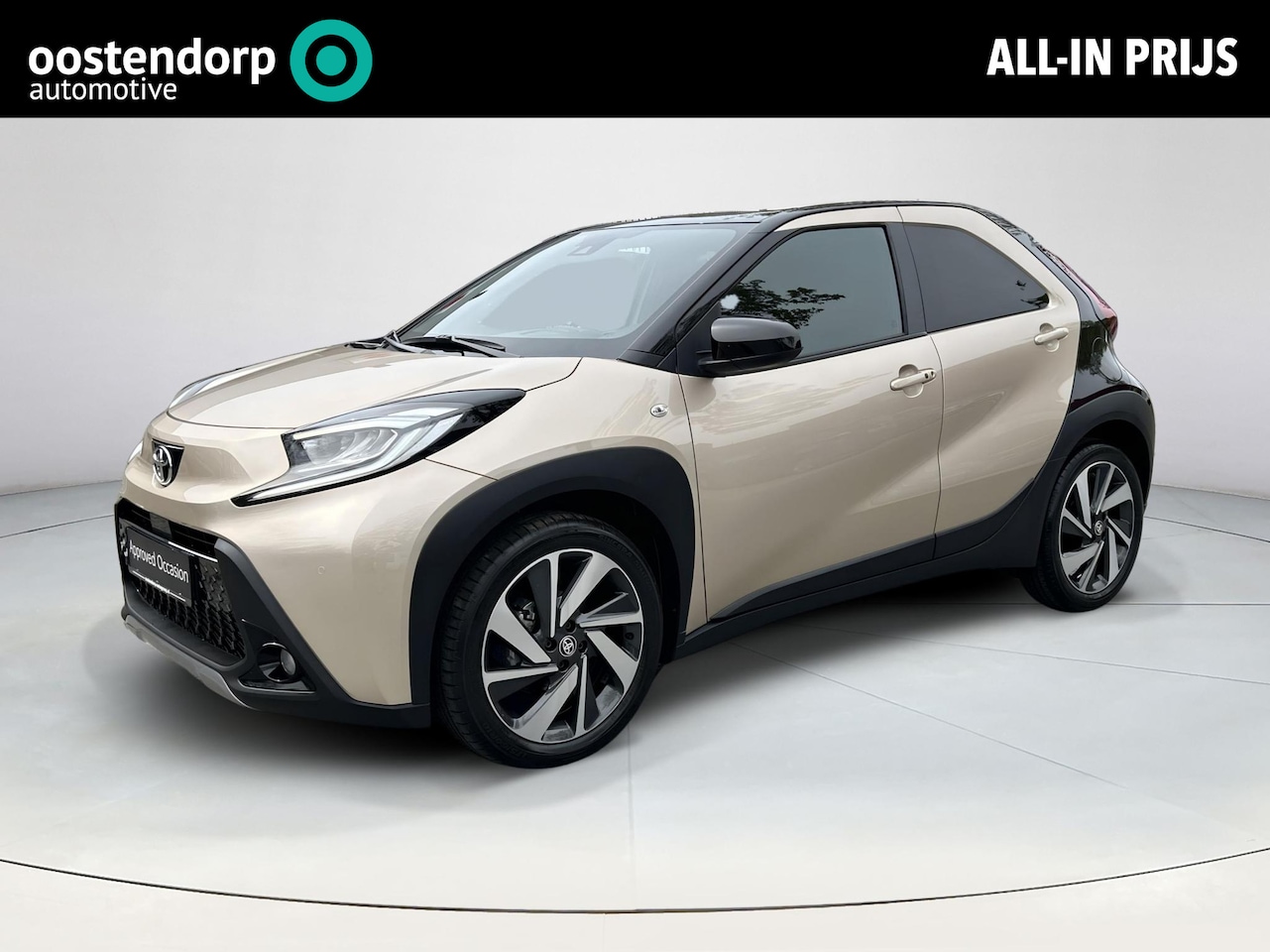 Toyota Aygo X - 1.0 VVT-i S-CVT envy 1.0 VVT-i S-CVT Envy - AutoWereld.nl