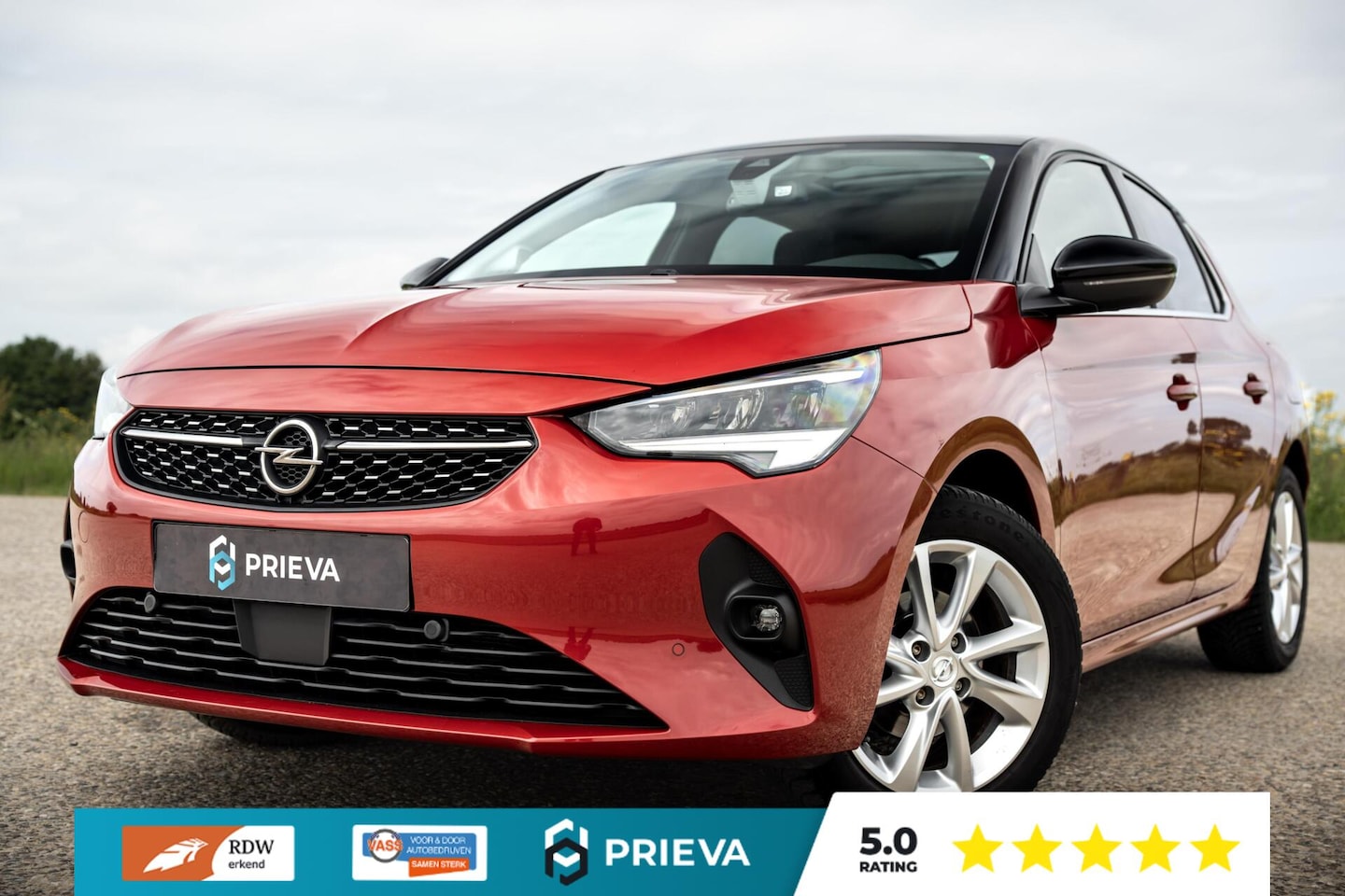 Opel Corsa - 1.2 Elegance | Panorama | Camera | Stoelverwarming | LED | Dealer onderhouden 1.2 Elegance - AutoWereld.nl