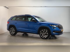 Skoda Kodiaq - 1.5 TSI 150pk DSG Sportline Business Panoramadak Camera Stoelverwarming Sfeerverlichting