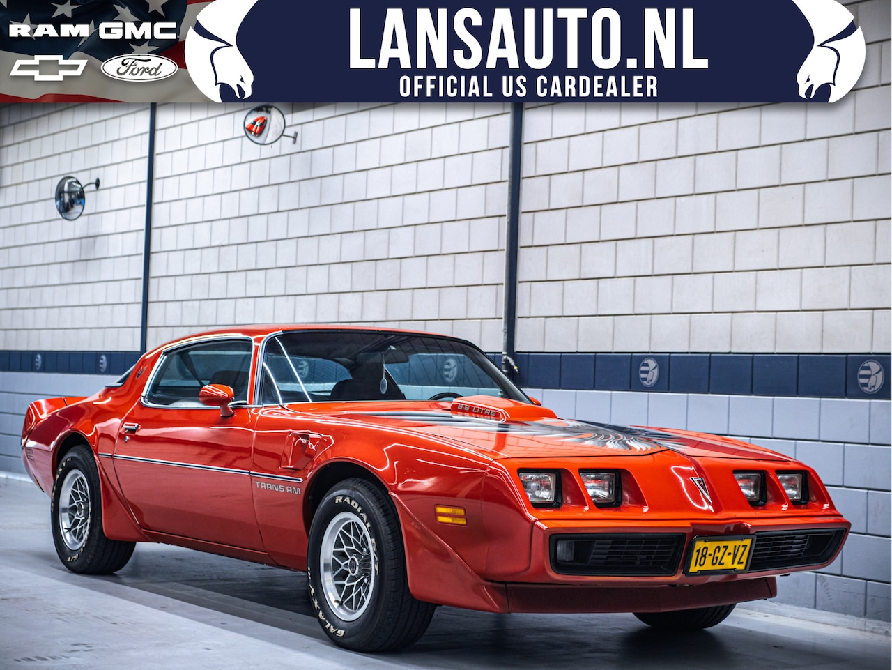 Pontiac Firebird - | Trans am ORIGINEEL ONGERESTAUREERD | FABRIEKSNIEUWSTAAT! | MIJLEN - AutoWereld.nl