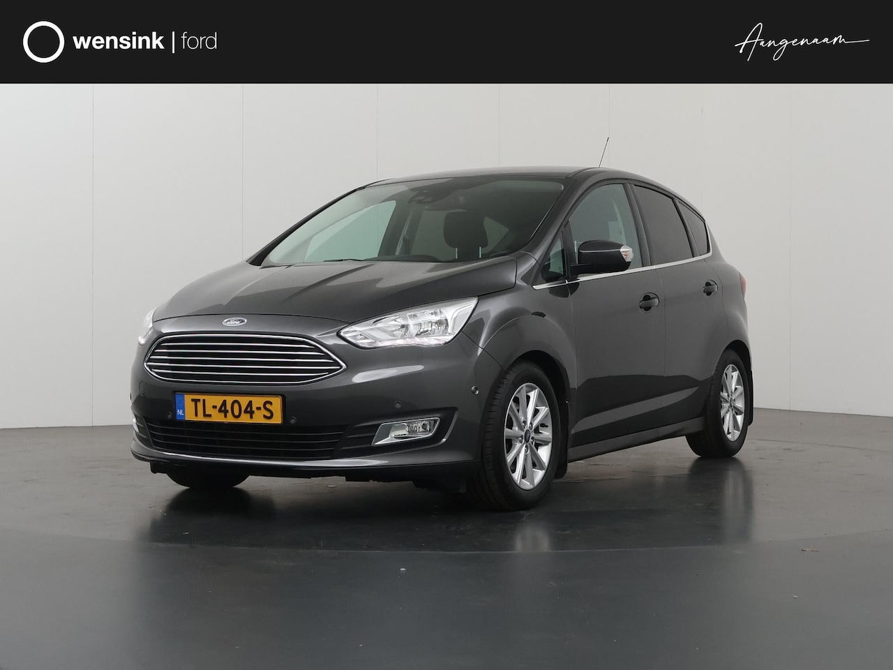 Ford C-Max - 1.0 Titanium | Trekhaak | Winterpakket | Navigatie | Climate Control  | Cruise Control  | - AutoWereld.nl