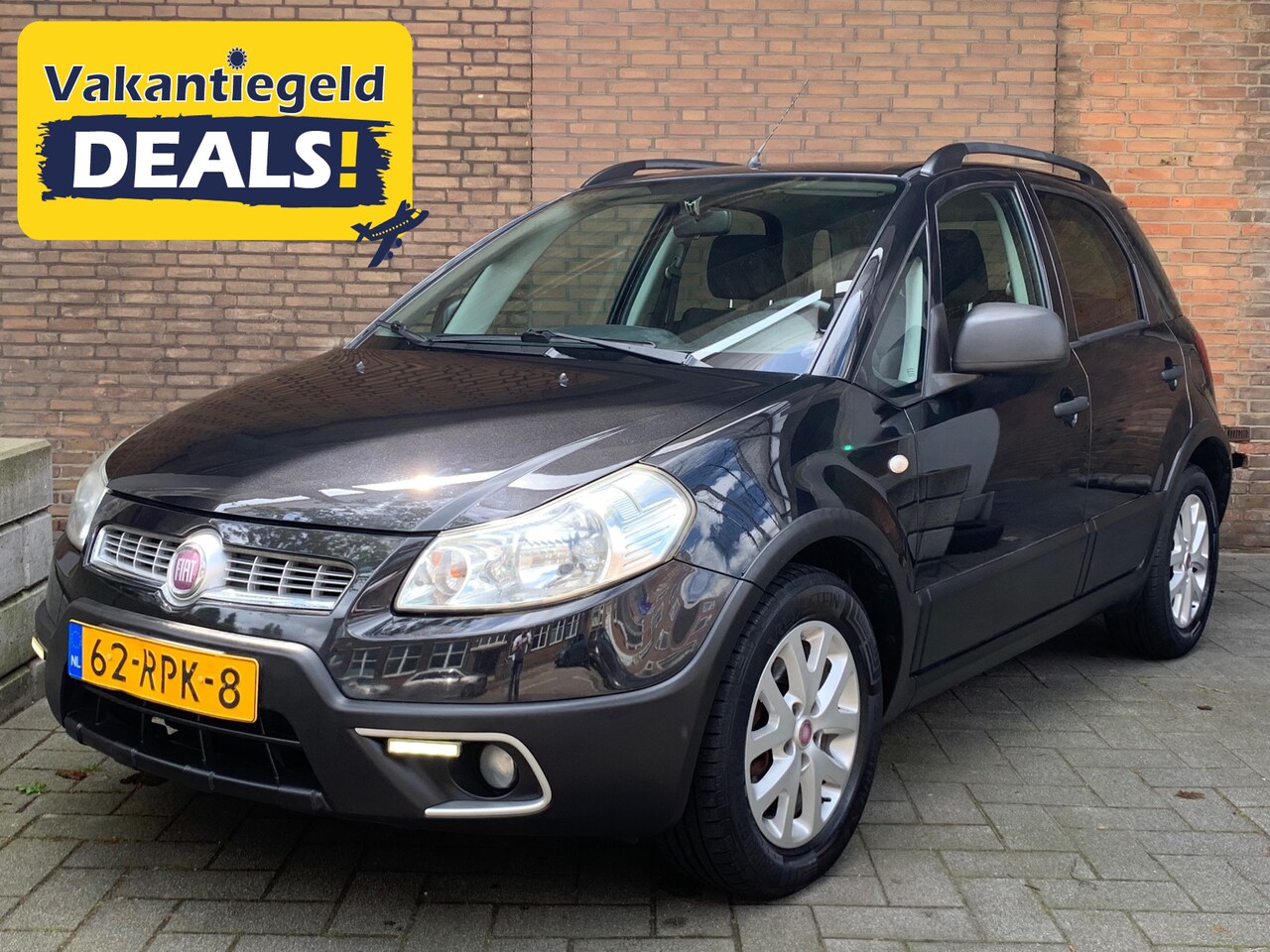 Fiat Sedici - 1.6-16V Young|Automaat|152000KM|Airco| - AutoWereld.nl