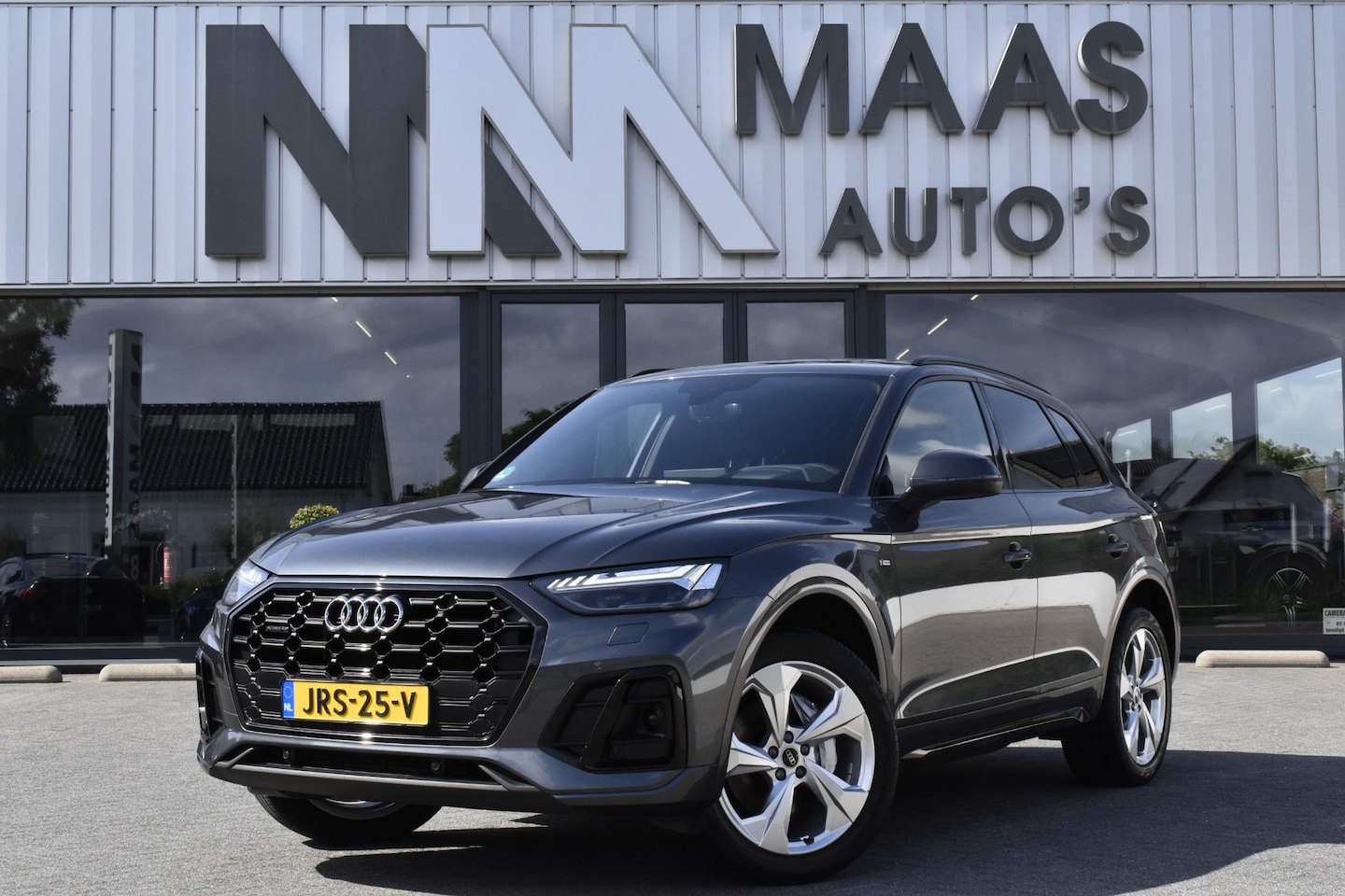 Audi Q5 - 55 TFSI e S edition BTW Carplay - Head-up - AutoWereld.nl
