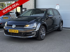 Volkswagen Golf - 1.4 TSI allstars Dsg Keyless Led Clima Cruise Pdc Stoelverwarming 1 eigenaar