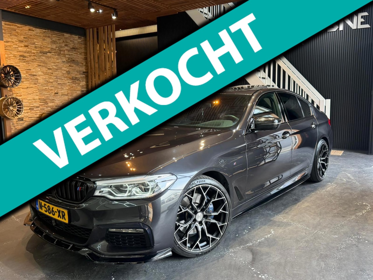 BMW 5-serie - 530i xDrive High Executive 530i xDrive High Executive - AutoWereld.nl