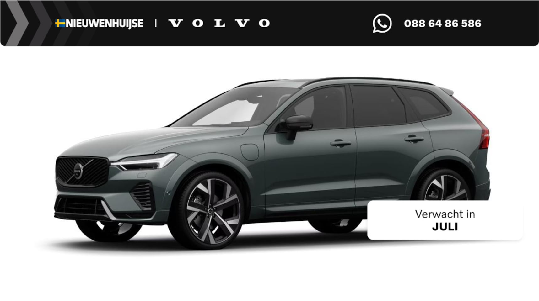 Volvo XC60 - 2.0 T8 Plug-in hybrid AWD Ultra Dark Executive Edition | Bowers & Wilkins | Luchtvering | - AutoWereld.nl