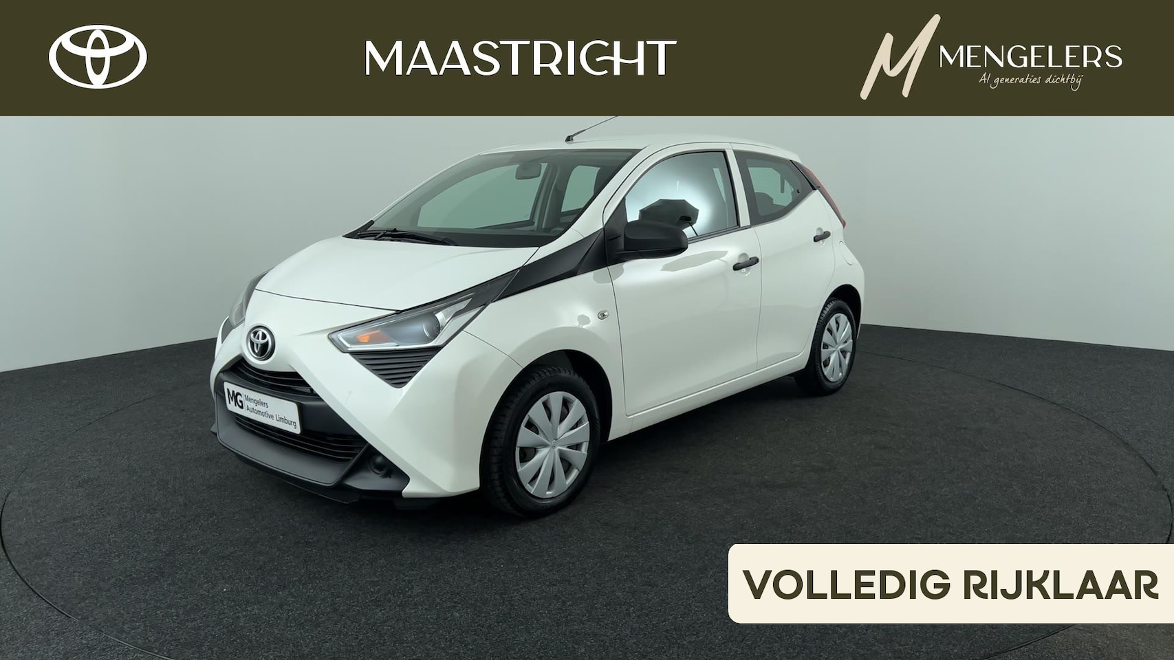 Toyota Aygo - 1.0 VVT-i x-fun | Rijklaar | Airco | NL-auto - AutoWereld.nl