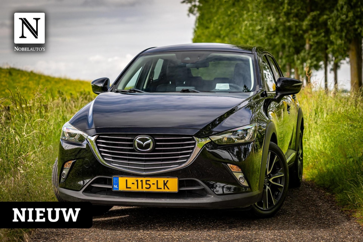 Mazda CX-3 - 2.0 SkyActiv-G 120 GT-M |HUD|Keyless|Leder|Camera - AutoWereld.nl