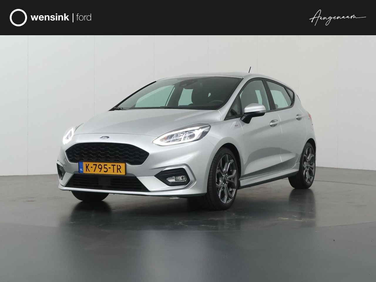 Ford Fiesta - 1.0 EcoBoost Hybrid ST-Line X | Navigatie | B&O | Climate Control | Cruise Control | - AutoWereld.nl
