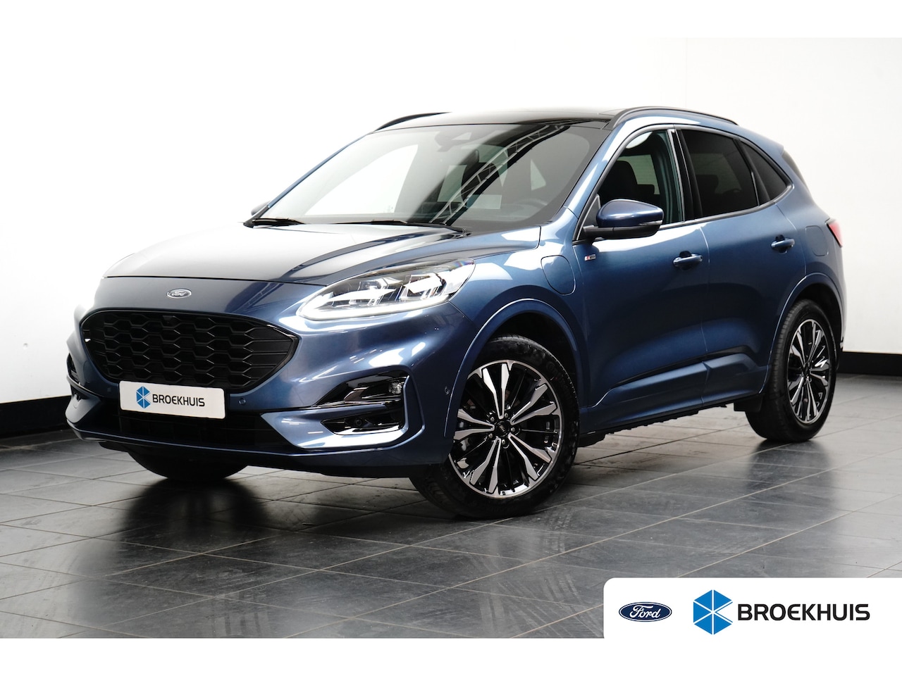 Ford Kuga - 2.5 PHEV ST-Line X | AGR-Stoelen | Panoramadak | Head-Up | Winter Pakket | - AutoWereld.nl