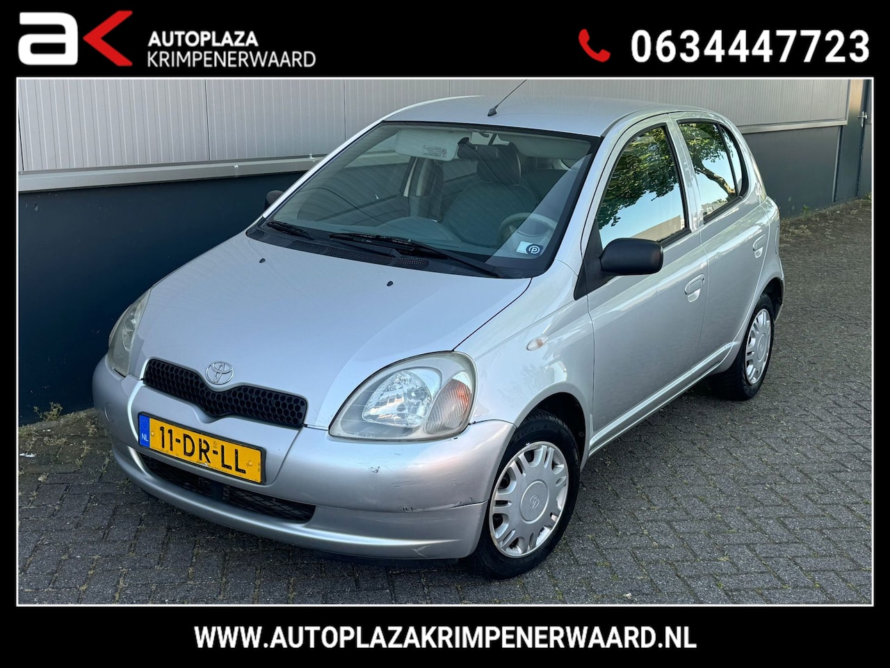 Toyota Yaris - 1.0-16V VVT-i Terra 1.0-16V VVT-i Terra Nieuwe apk - AutoWereld.nl