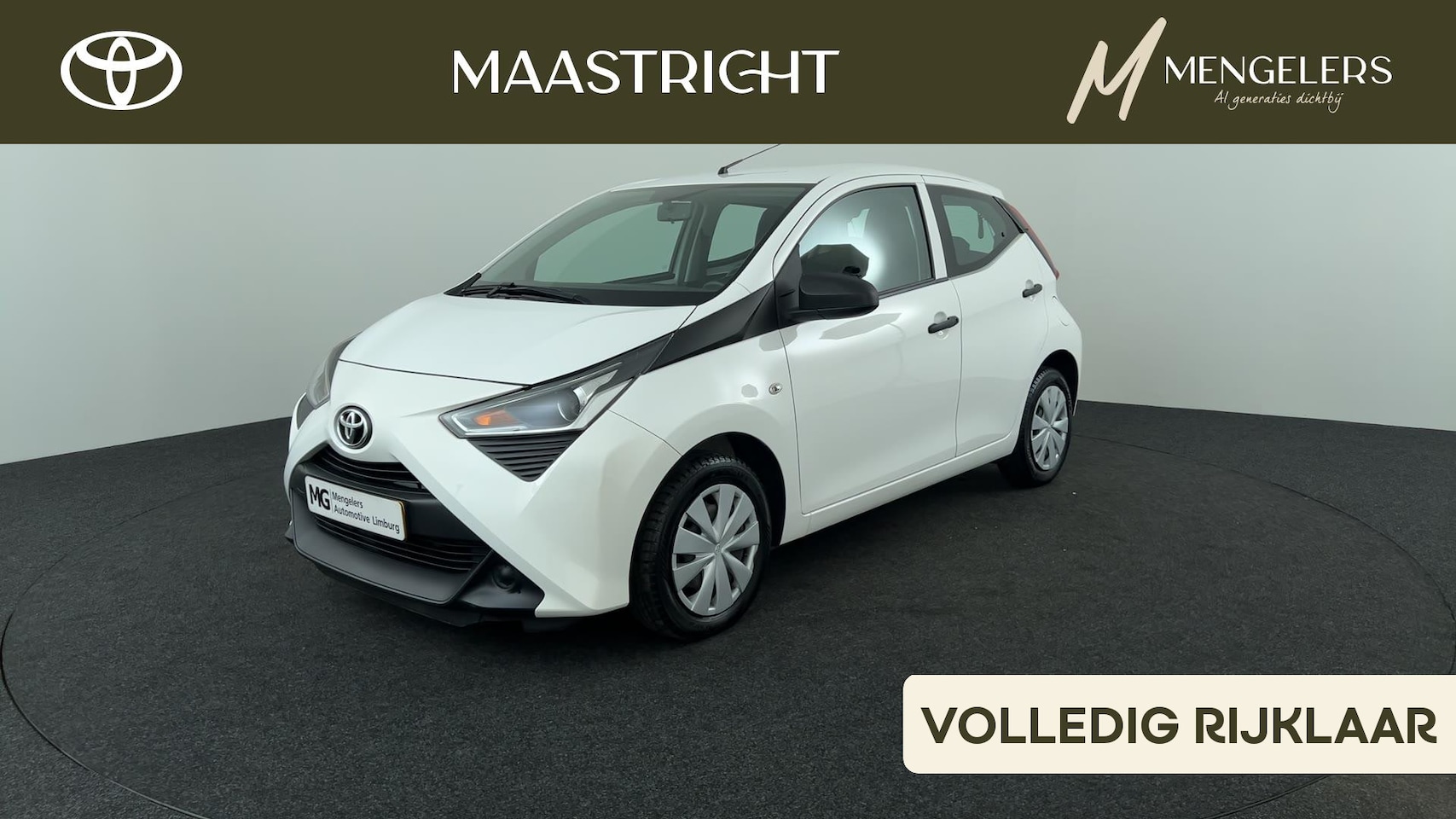 Toyota Aygo - 1.0 VVT-i x-fun | Rijklaar | - AutoWereld.nl