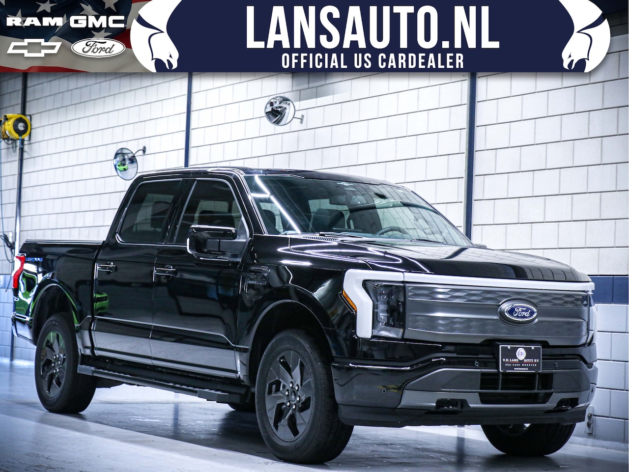 Ford F150 Lightning - | 514 km. range Extended Range | Canadian Specs - AutoWereld.nl