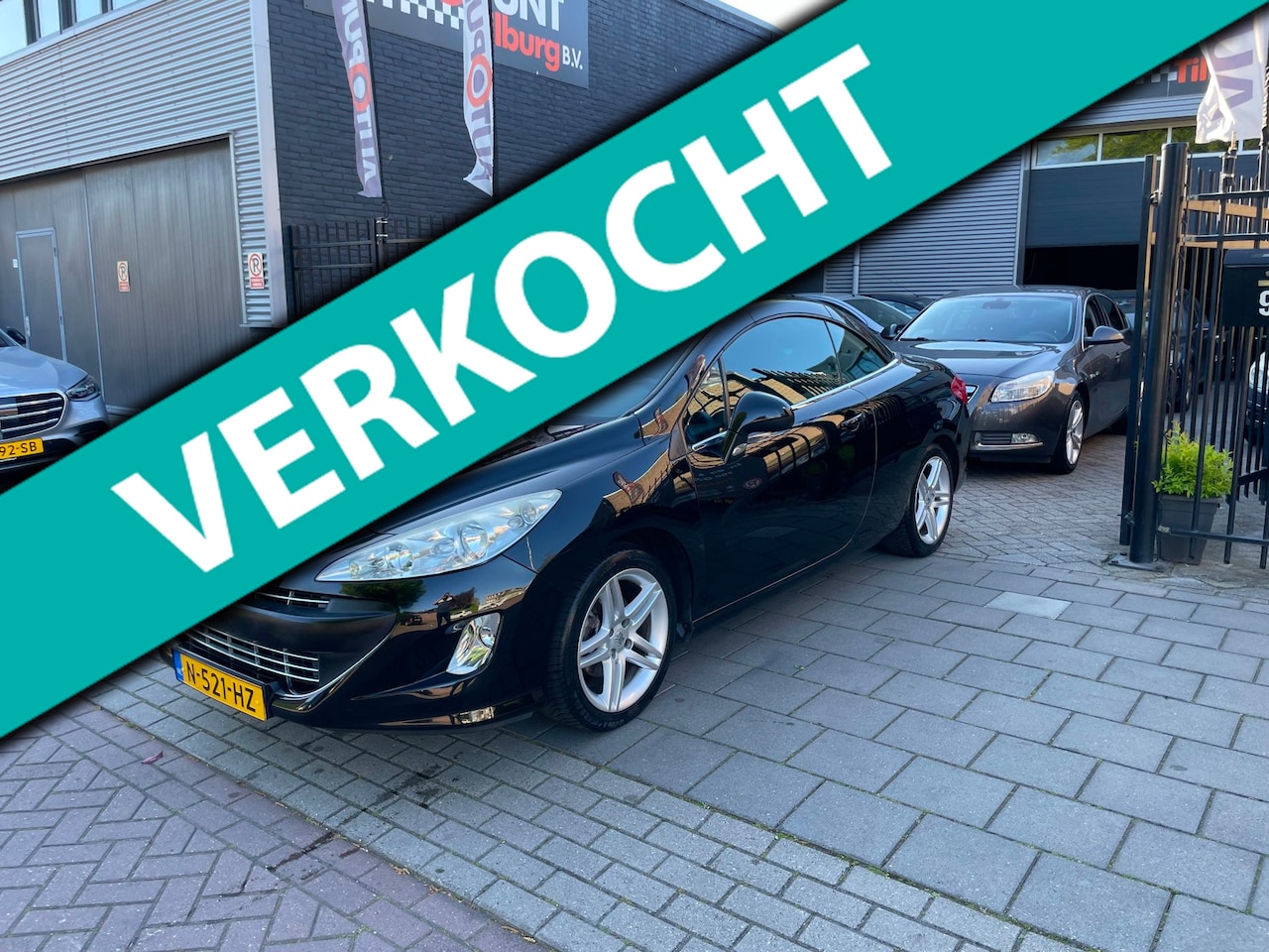 Peugeot 308 CC - 1.6 VTi Sport Pack 1e Eigenaar! Trekhaak Airco NAP APK - AutoWereld.nl