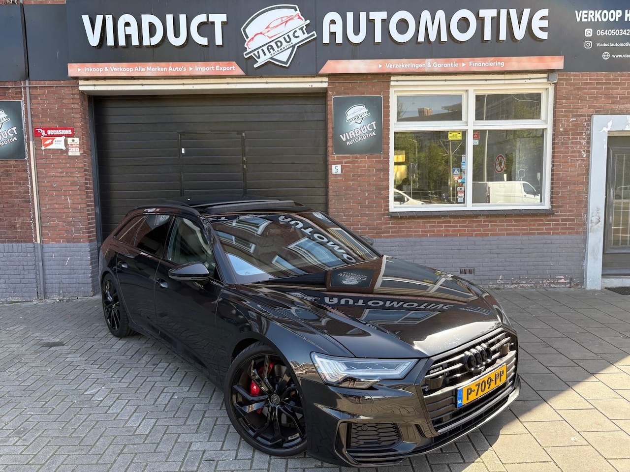 Audi A6 Avant - 55 TFSI quattro Sport S line edition Pano|360 c|Bomvol - AutoWereld.nl