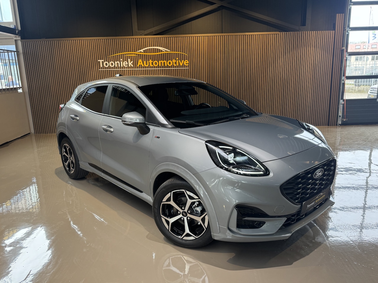 Ford Puma - 1.0 EcoBoost Hybrid ST AIrco Navigatie LMV ST-Line . - AutoWereld.nl