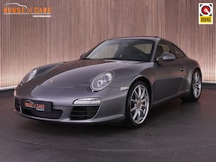 Porsche 911 - 3.8 385pk Carrera S |schuif/kantel|sportuitlaat|PASM|sportchrono|stoelverwarming|navi|blue