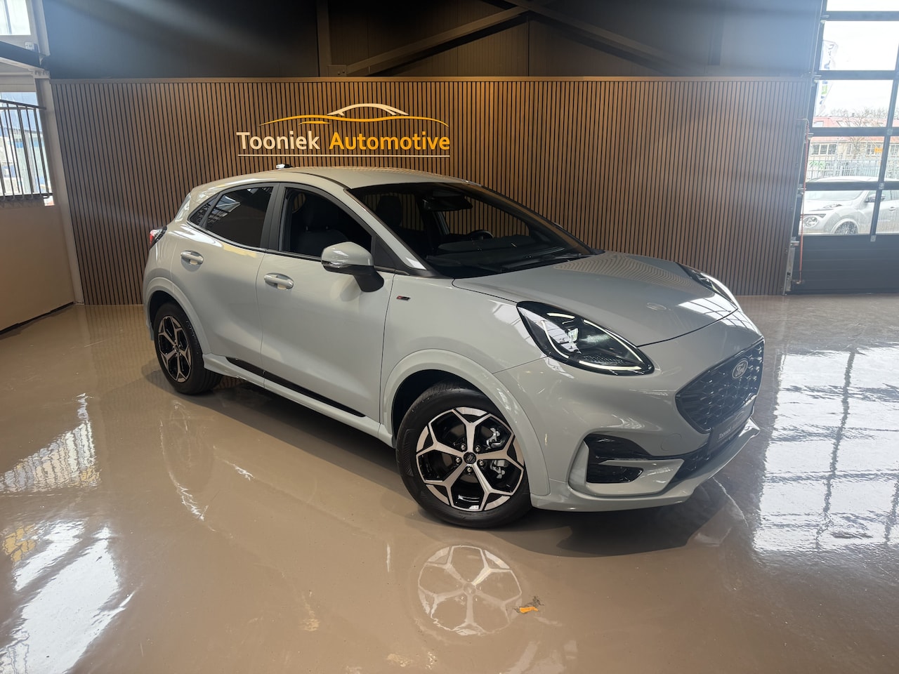 Ford Puma - 1.0 EcoBoost Hybrid ST Volledige nieuwe auto Navigatie Cruise Control . - AutoWereld.nl