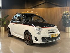 Fiat 500 C - 1.4-16V Abarth 140 PK Cabrio top Leder interieur Naviegatie Achteruit Camera Lmv Navigatie