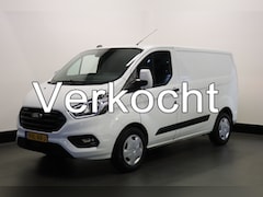Ford Transit Custom - 2.0 TDCI 130PK - EURO 6 - Airco - Navi - Cruise - €12.900, - Excl