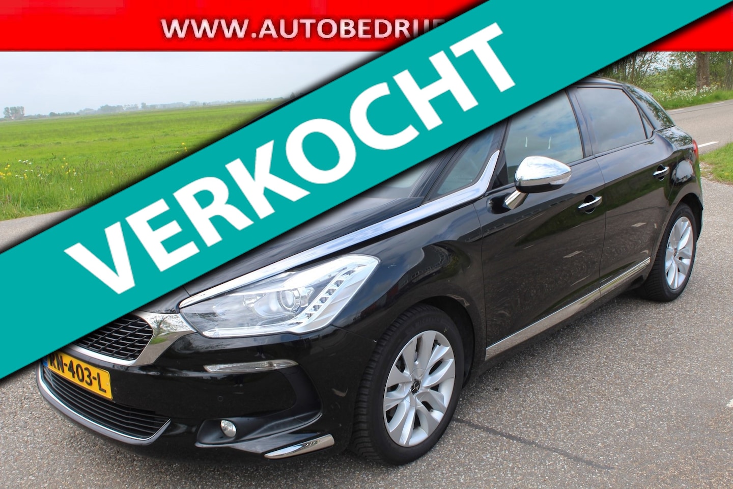 DS 5 - 1.6 BlueHDi Business Executive 1.6 BlueHDi Business Executive - AutoWereld.nl