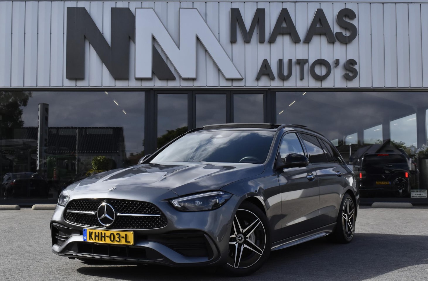 Mercedes-Benz C-klasse - 180 AMG Line BTW - AutoWereld.nl