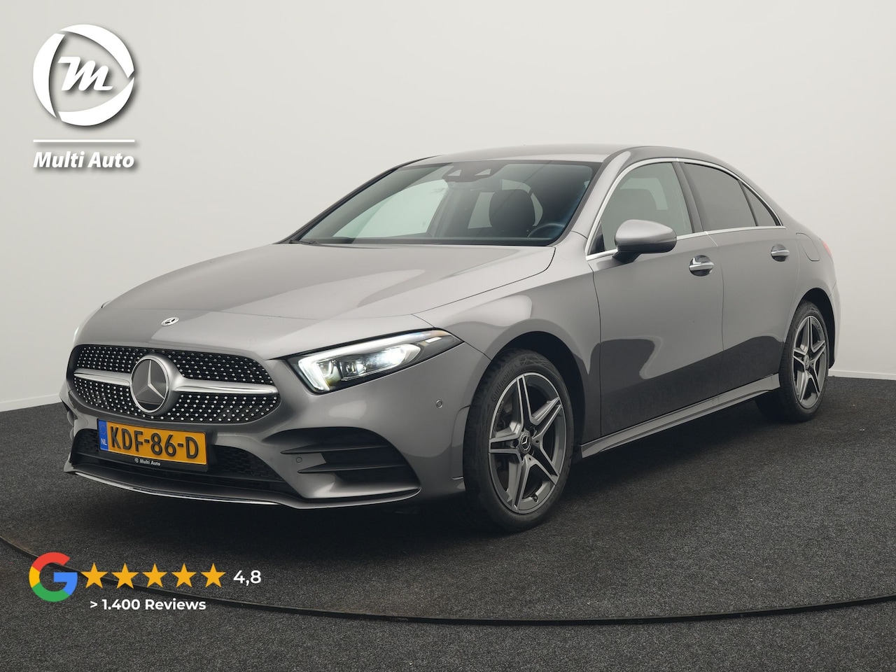 Mercedes-Benz A-klasse - 250 e AMG Line PHEV 218pk Dealer O.H. | Adaptive Cruise | Multi Beam LED | Camera | Sfeerv - AutoWereld.nl