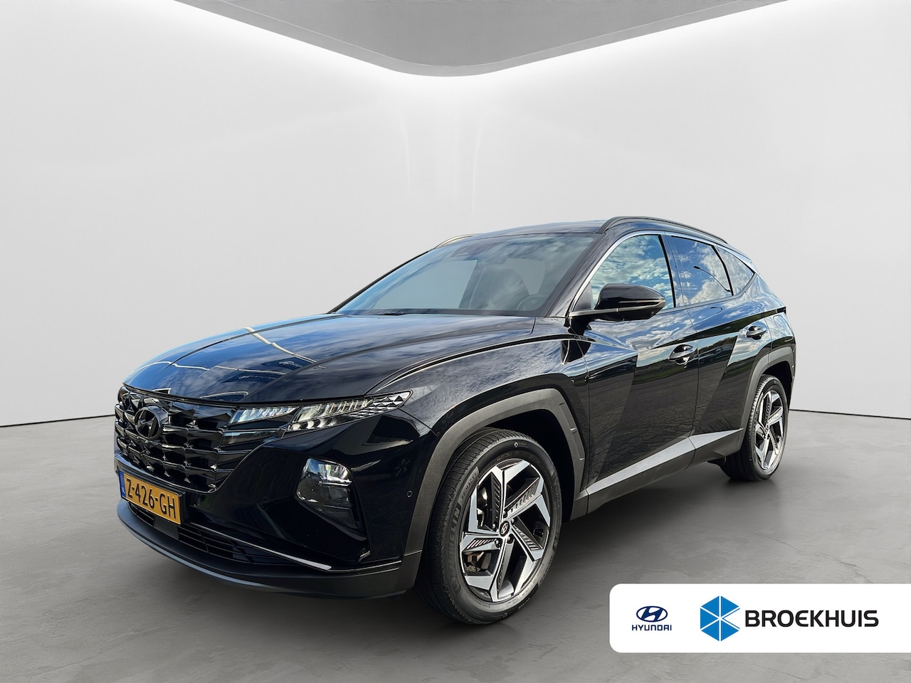 Hyundai Tucson - 1.6 T-GDI 265pk PHEV Premium 4WD | Leder | Carplay | Climate | Keyless | Navigatie | Elek. - AutoWereld.nl