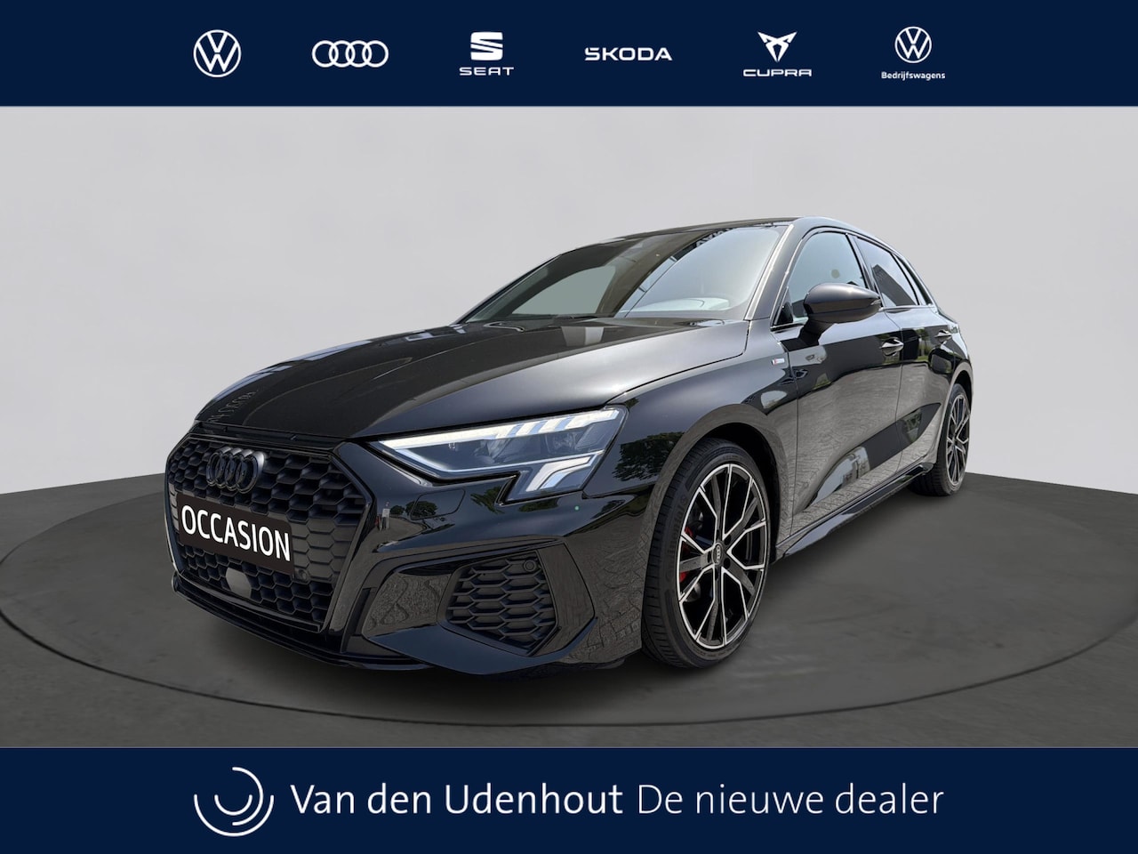 Audi A3 Sportback - 30 TFSI S edition 30 TFSI 110Pk S Edition - AutoWereld.nl