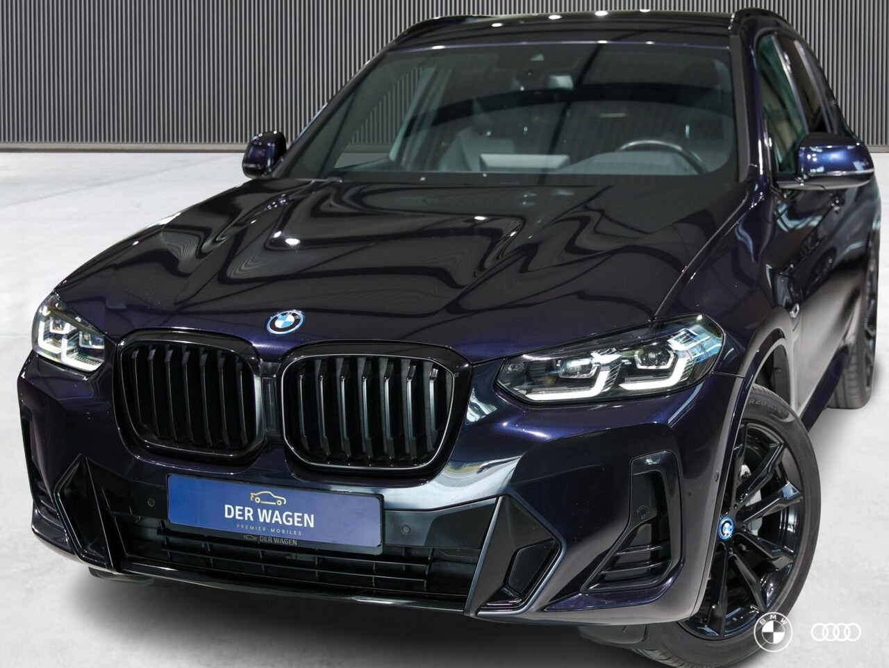 BMW X3 - xDr30e M SPORT BLACK ED. / LASER / HIFI / ACHTERBANKVW / 20" - AutoWereld.nl