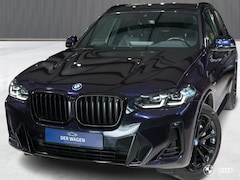BMW X3 - xDr30e M SPORT BLACK ED. / LASER / HIFI / ACHTERBANKVW / 20"