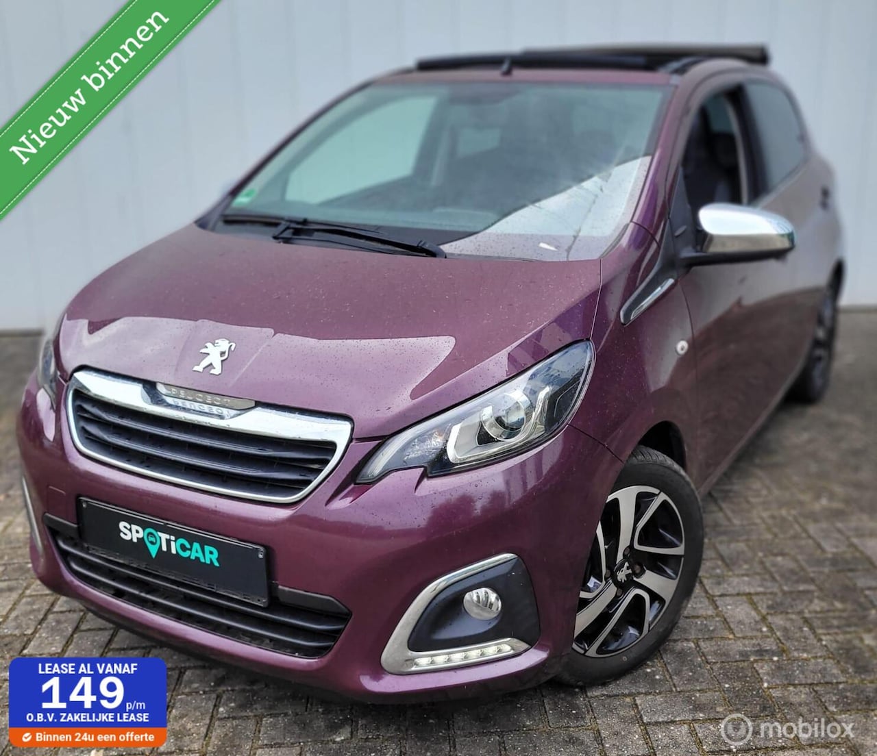 Peugeot 108 - ALLURE-TOP !!! - AutoWereld.nl