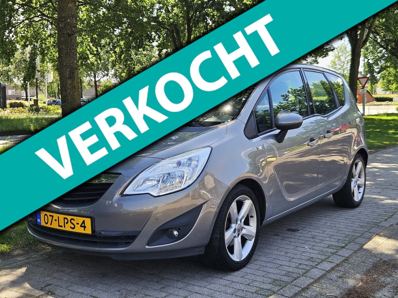 Opel Meriva - 1.4 Edition*Airco*Cruise*Trekhaak*NAP - AutoWereld.nl