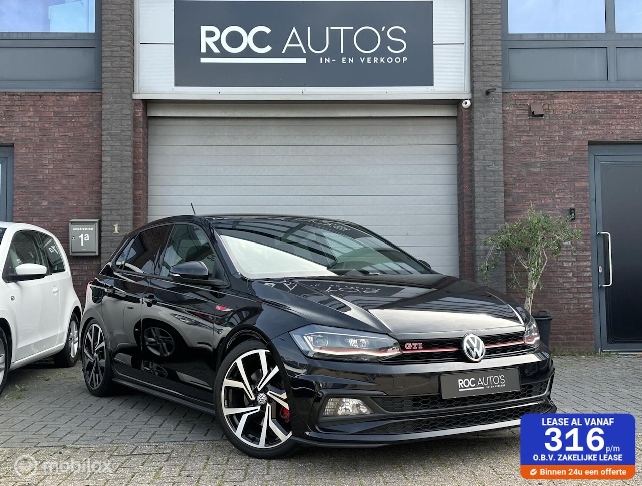 Volkswagen Polo - 2.0 TSI GTI | Virtual Cockpit | 18"-velgen - AutoWereld.nl
