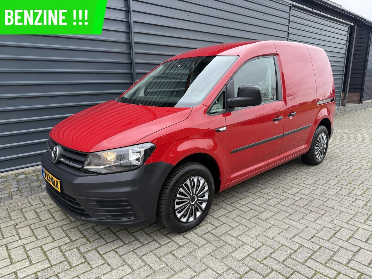 Volkswagen Caddy - 1.0 TSI Cruise,Airco,stoelverw, 2x Schuifdeur - AutoWereld.nl