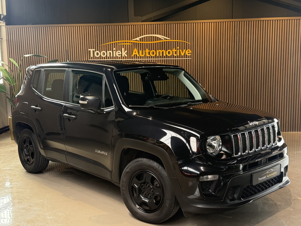 Jeep Renegade - 1.0T Sport Airco El. Ramen  . - AutoWereld.nl